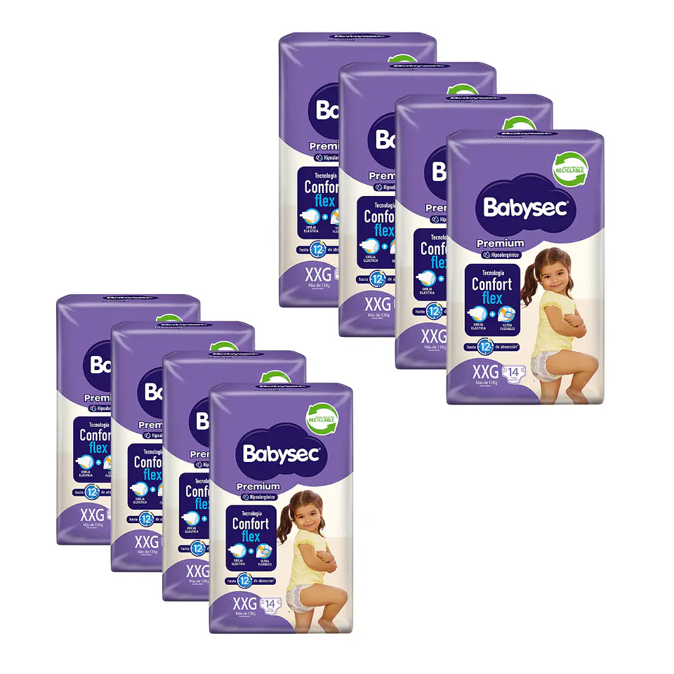 Babysec premium XXG 3