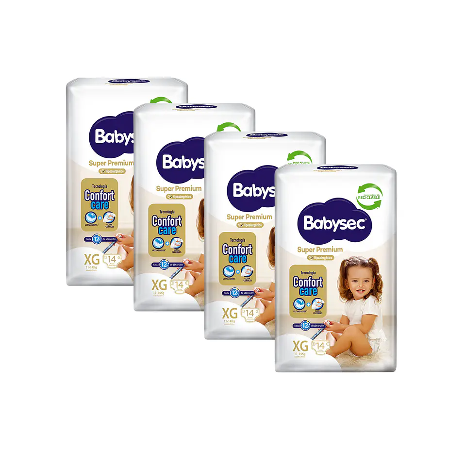 Babysec super premium XG 2