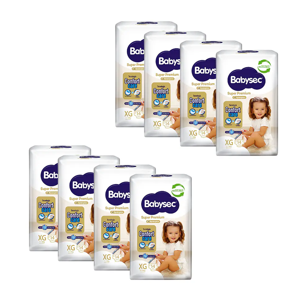 Babysec super premium XG 3