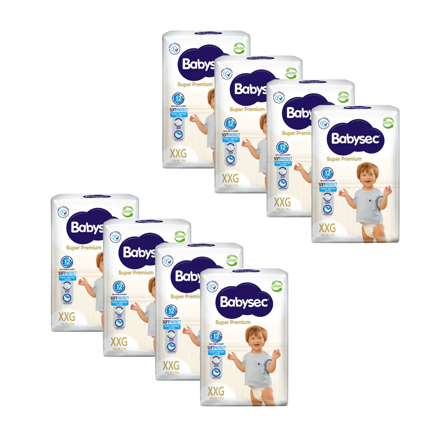 Babysec super premium XXG 3