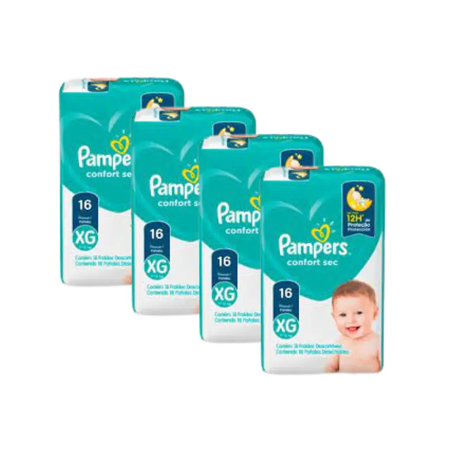 Pampers confort sec XG 2