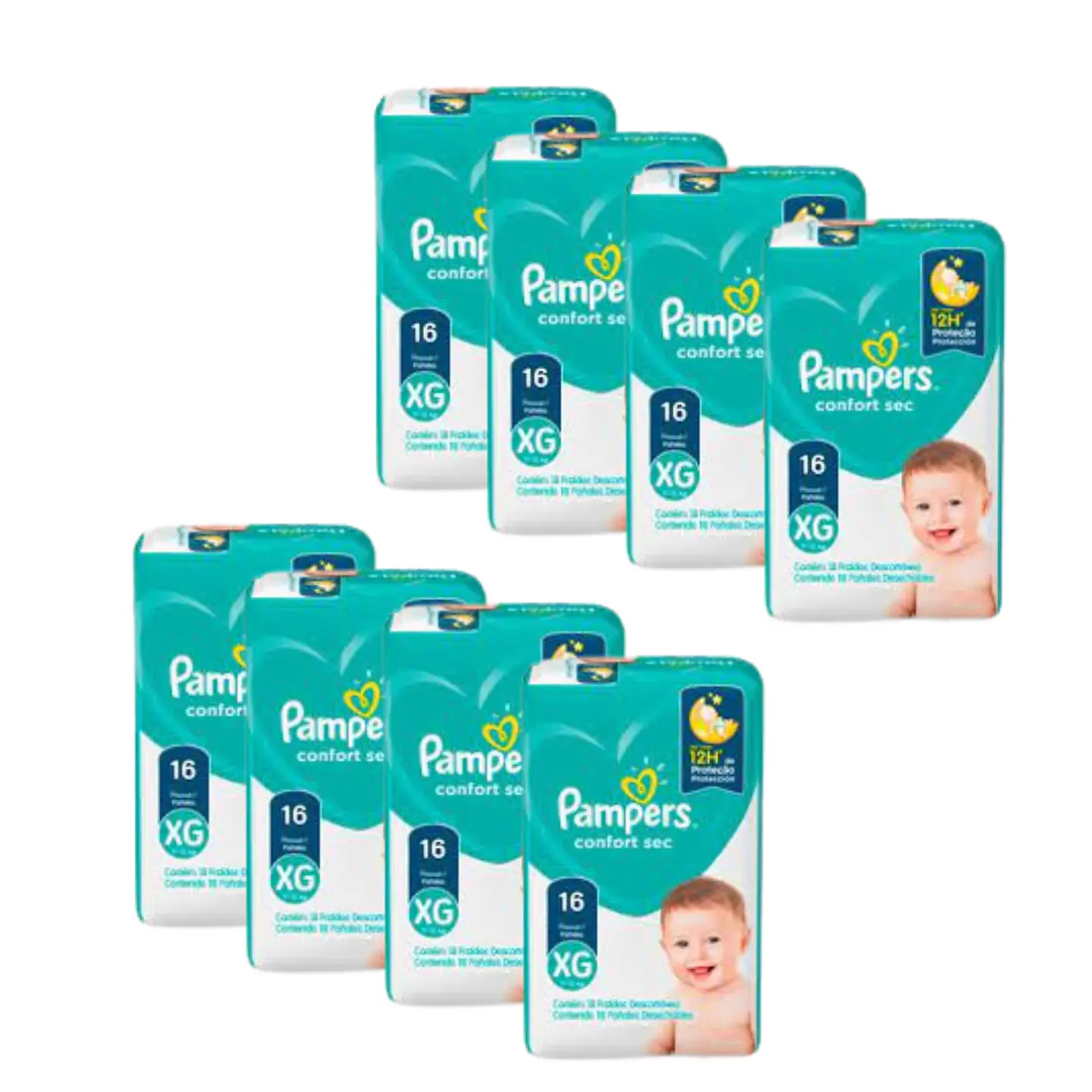 Pampers confort sec XG 3