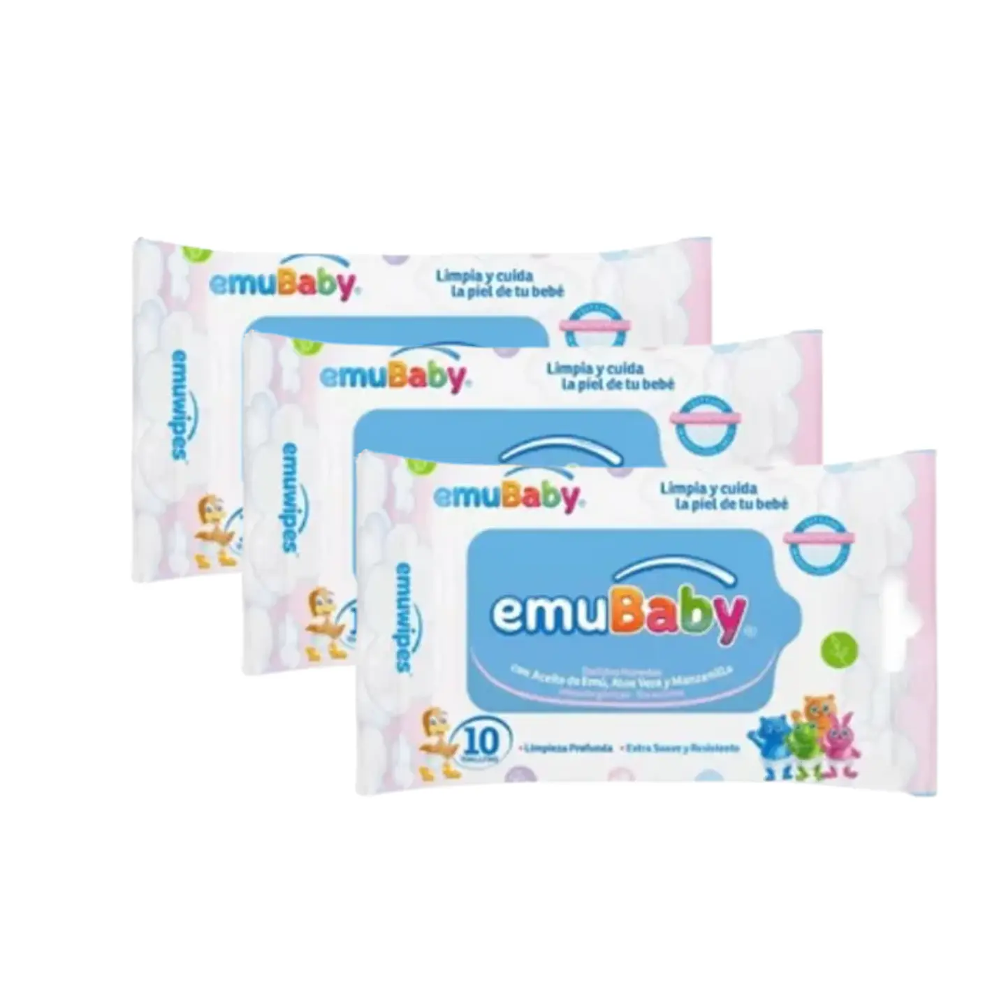 Toalla Emubaby 10uni.  1