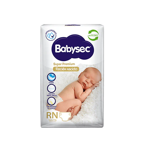 Babysec recien nacido