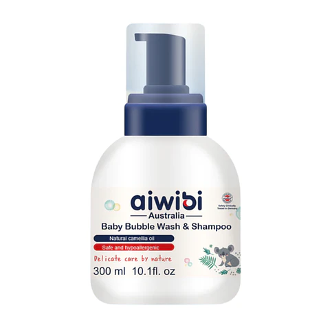 Gel de baño y shampoo de burbujas 300ml