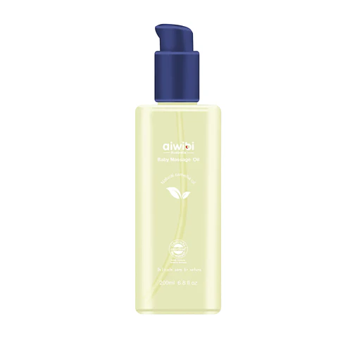 Aceite de bebé para masajes relajante 200ml
