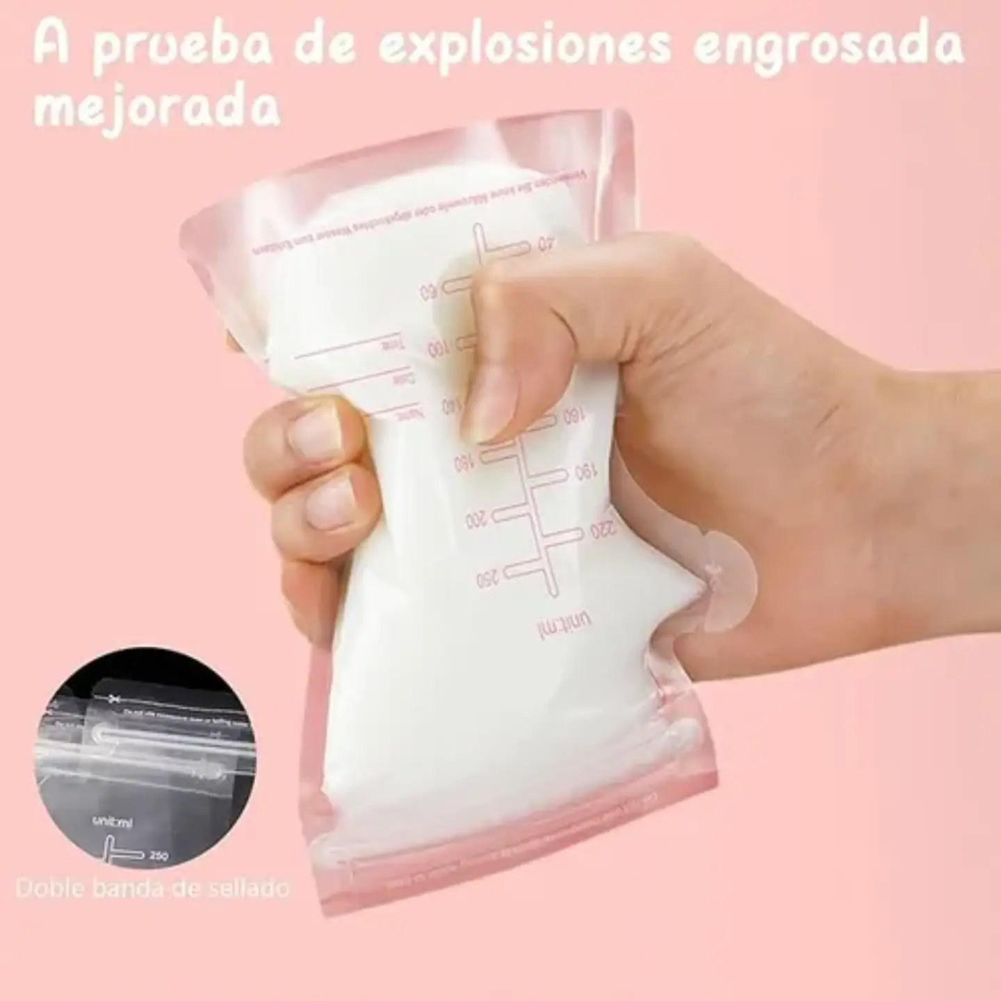 Bolsa para leche materna / comida 2