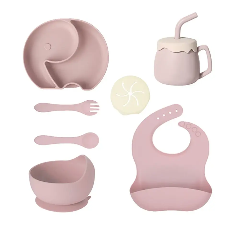 Set alimentacion de silicona 1
