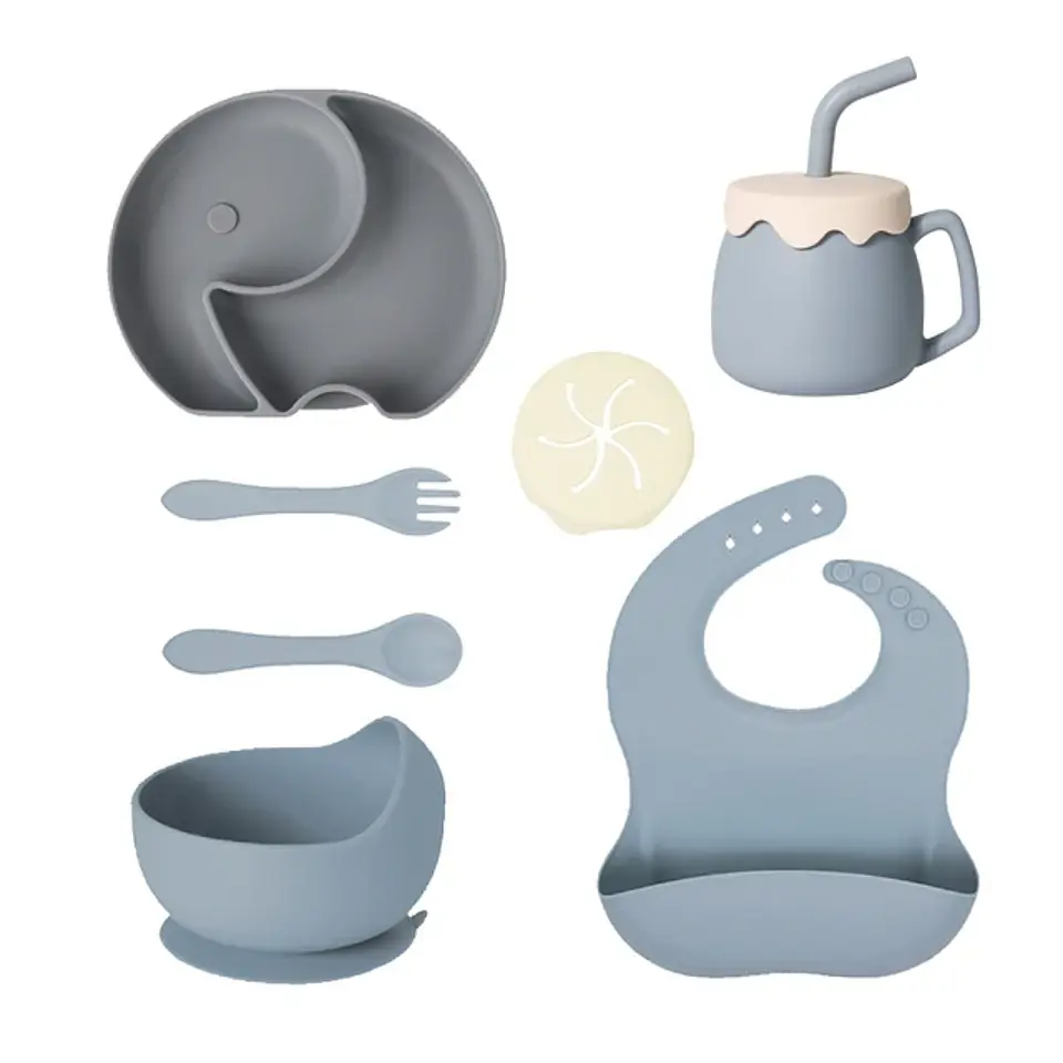 Set alimentacion de silicona 2