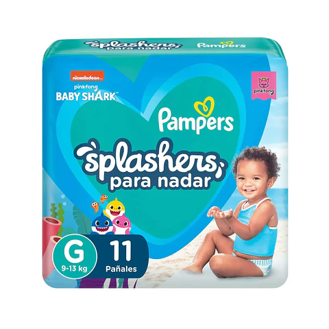 Pampers Splashers (Pañal para el agua)