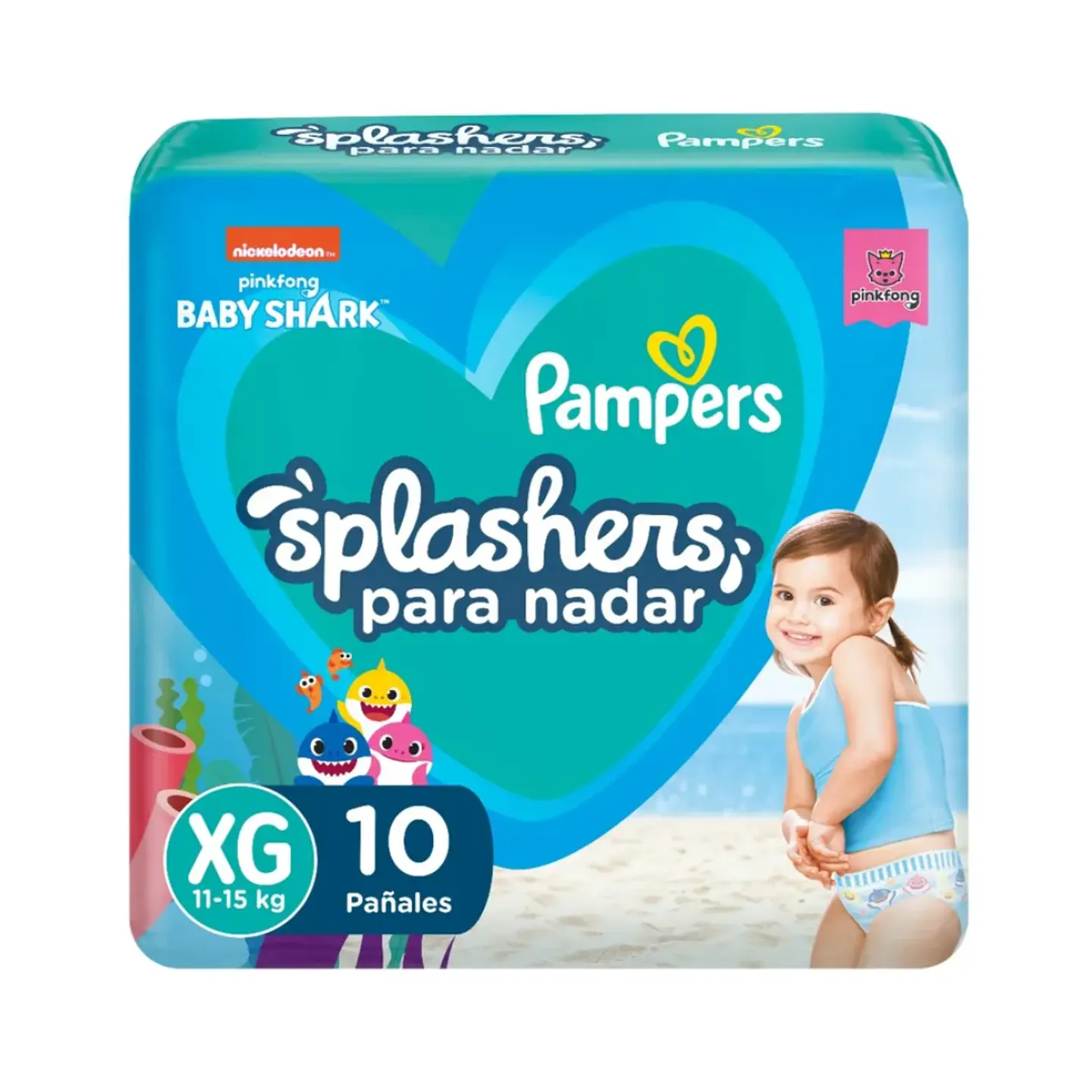 Pampers Splashers (Pañal para el agua) 2