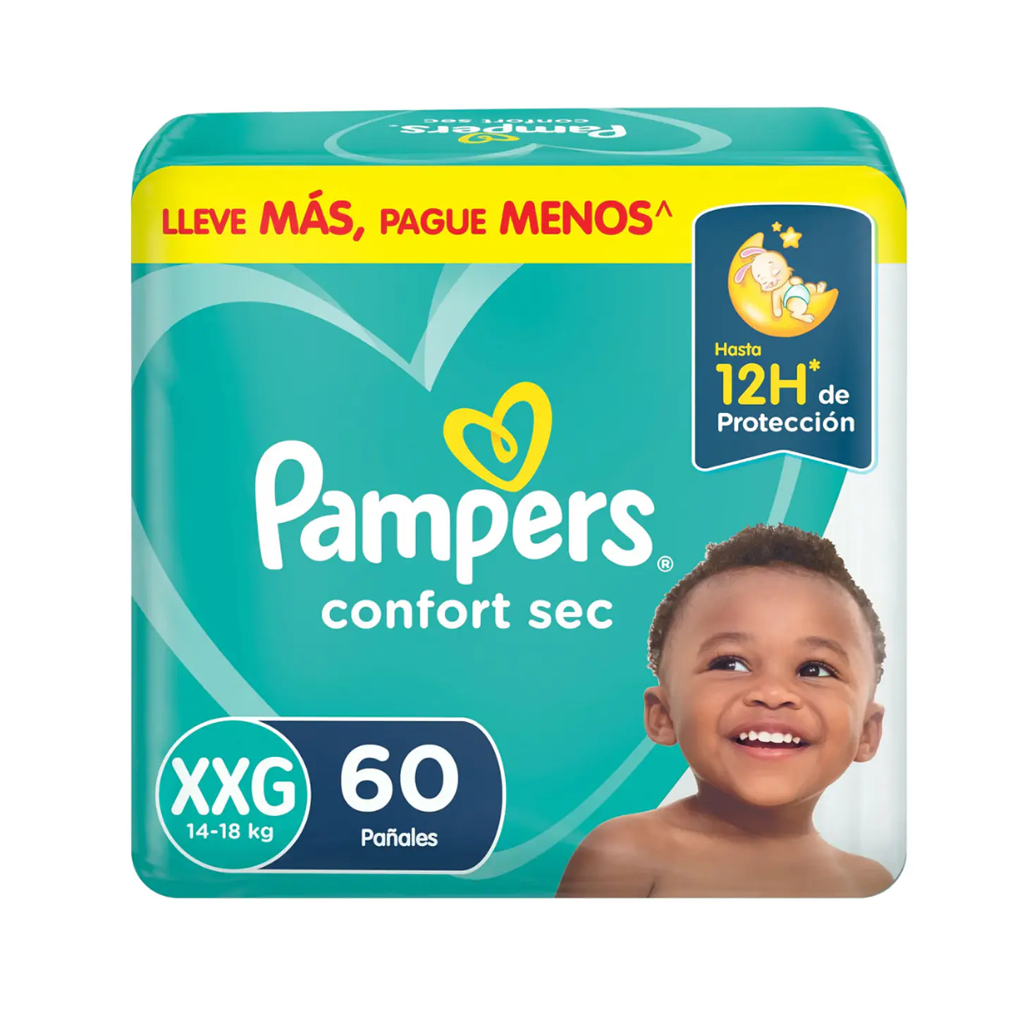 pampers confort sec XXG 60 1