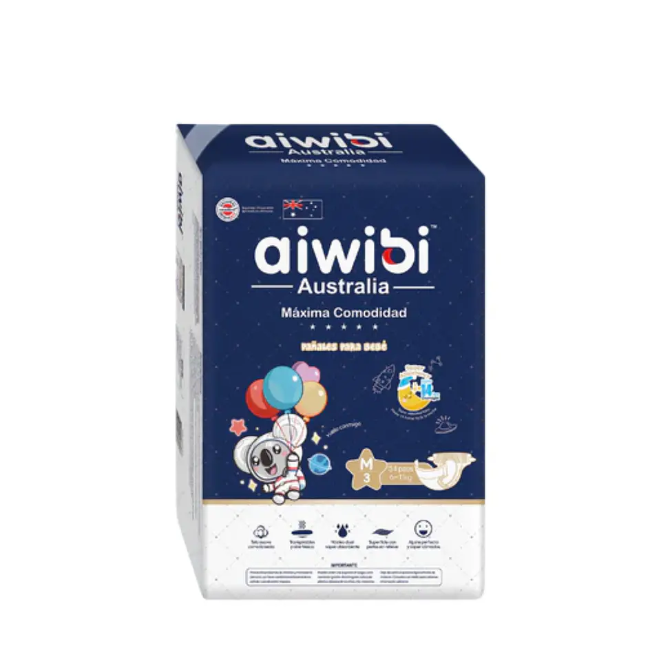 pañal aiwibi dulce noche M 1