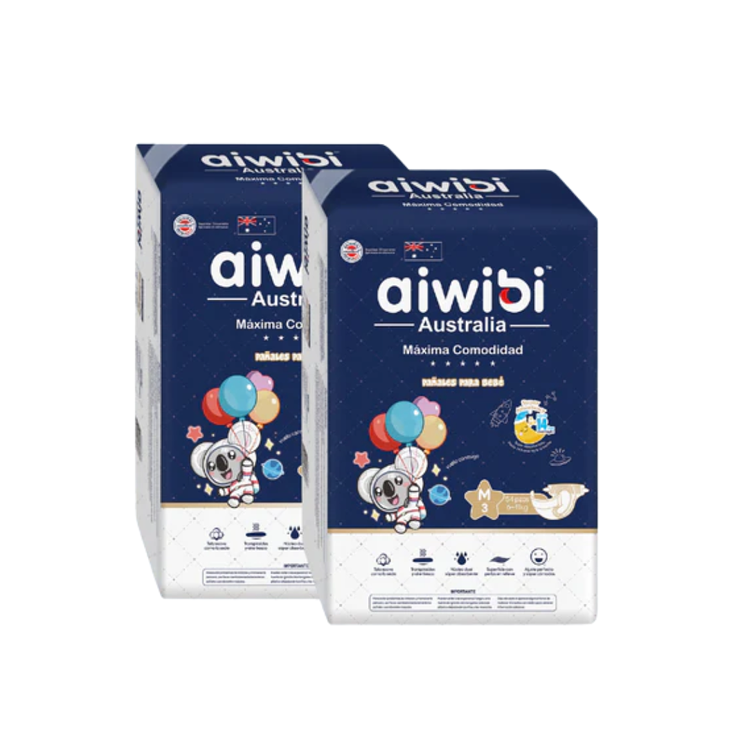 pañal aiwibi dulce noche M 2