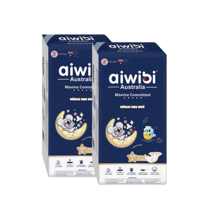 pañal aiwibi dulce noche XXG 2