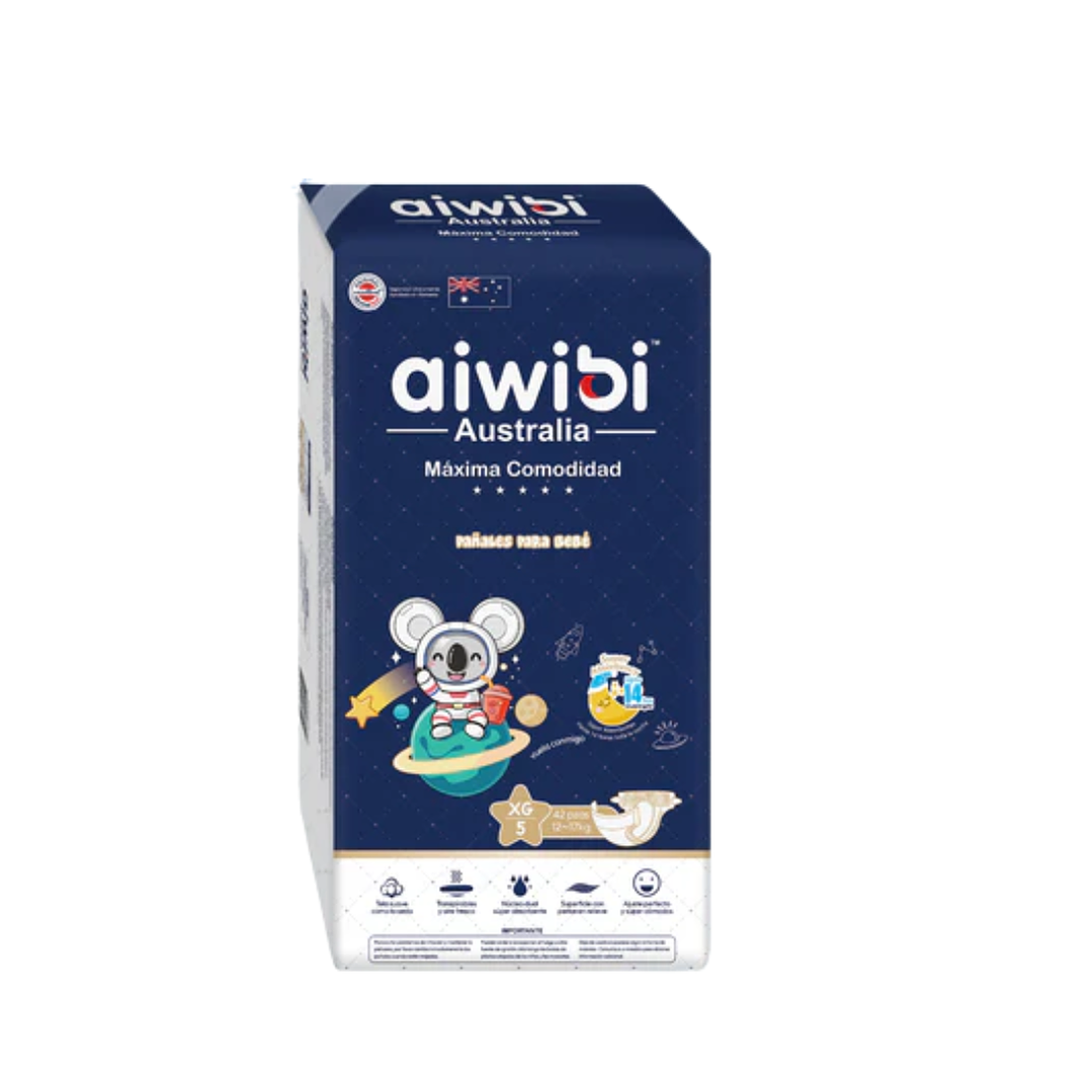 pañal aiwibi dulce noche XG 1