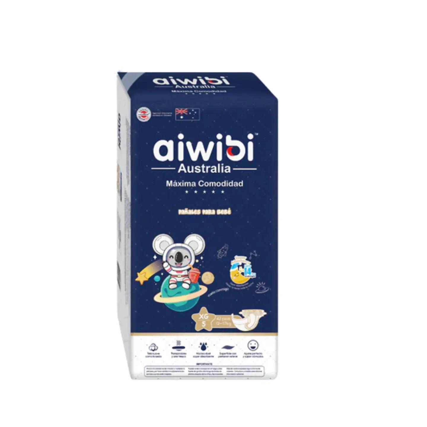 pañal aiwibi dulce noche XG 1