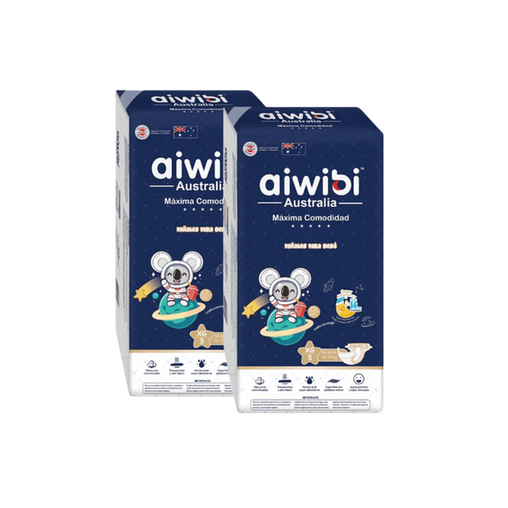 pañal aiwibi dulce noche XG 2