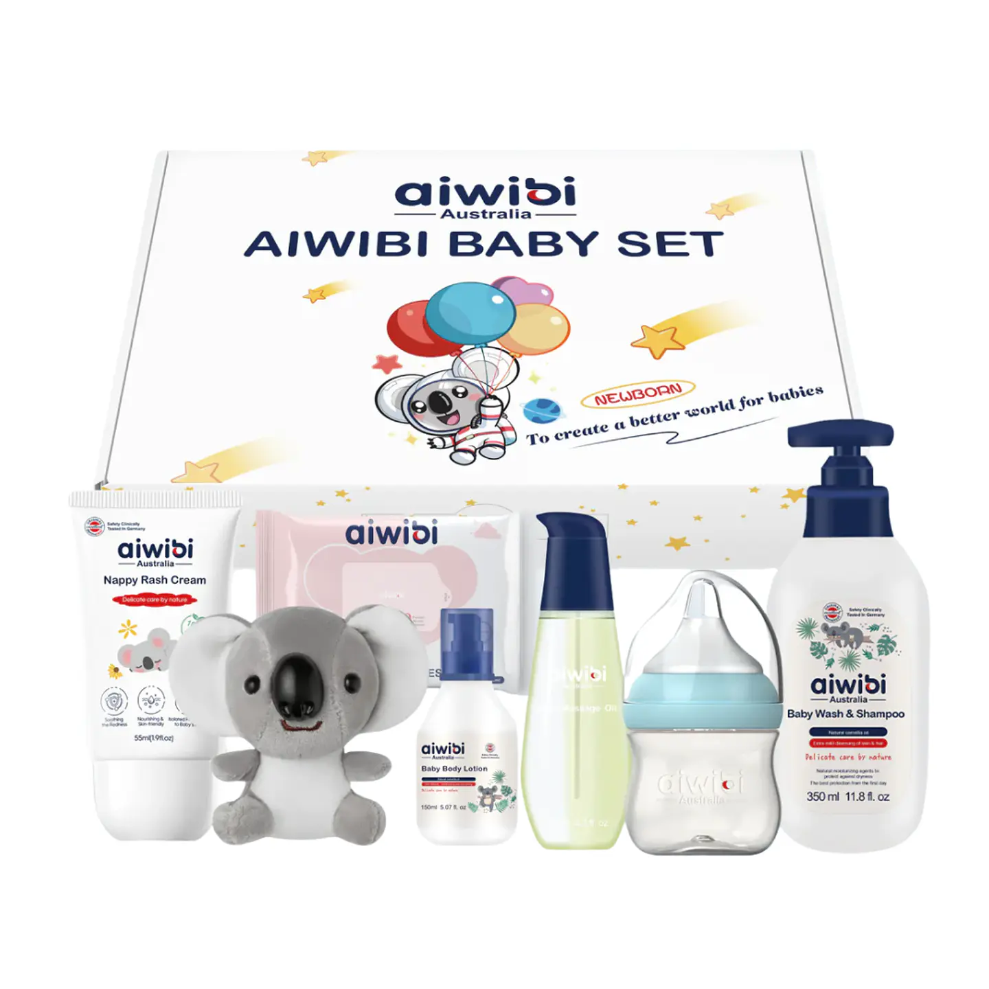 Set recién nacido AIWBI 1