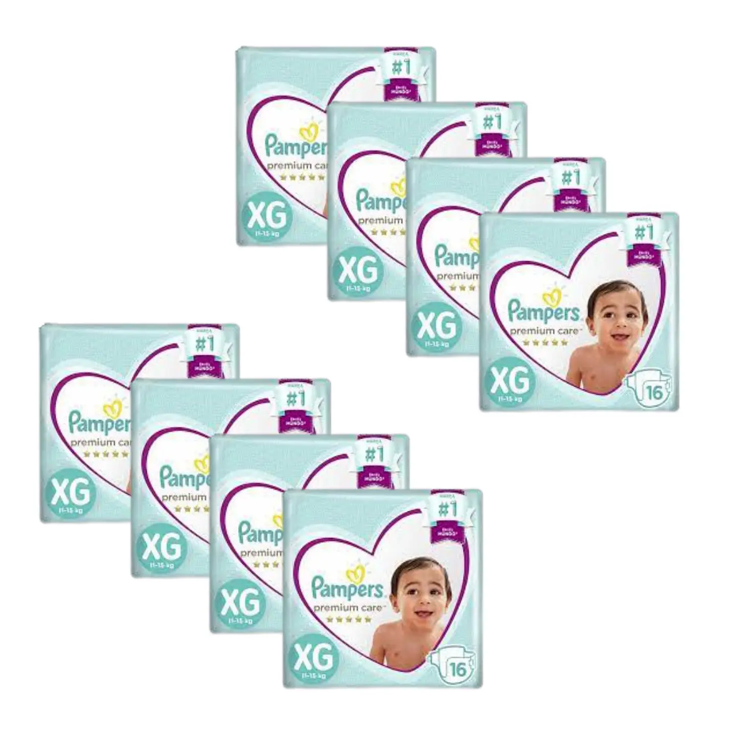 Pampers premium care XG 3