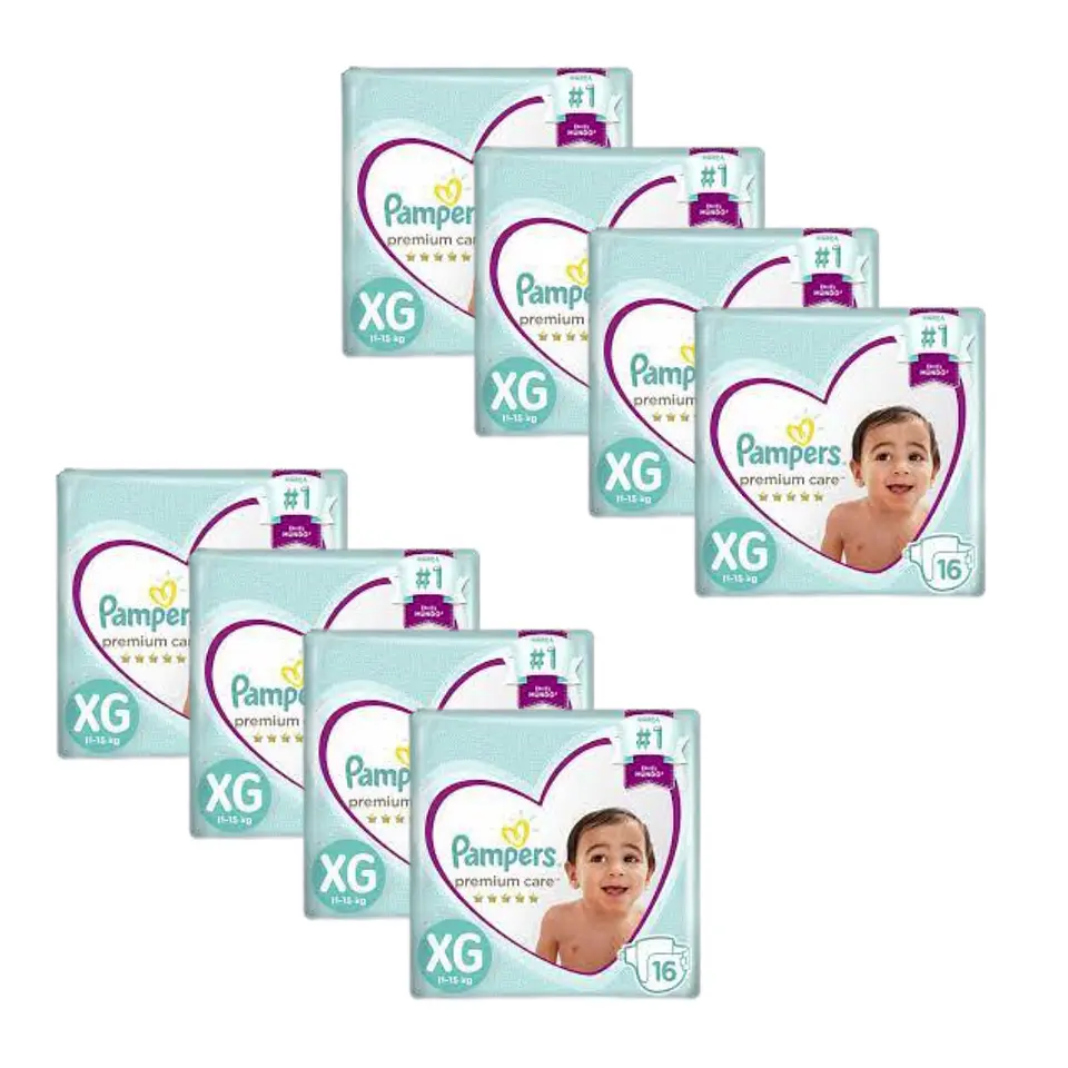 Pampers premium care XG 3