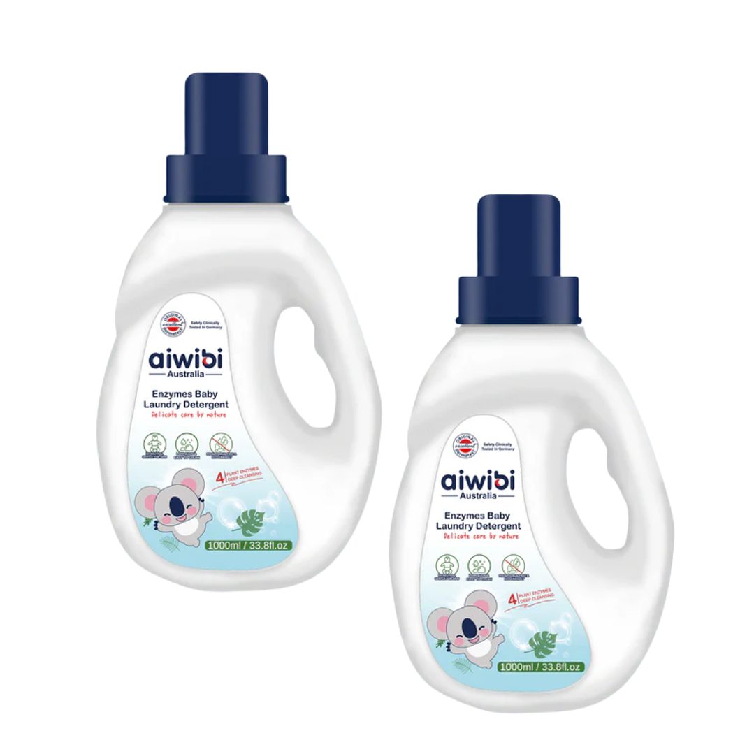 Detergente liquido aiwibi 1litro. 2