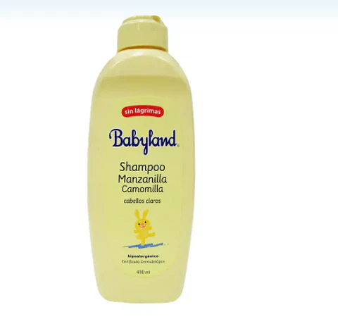 Shampoo babyland manzanilla 410ml