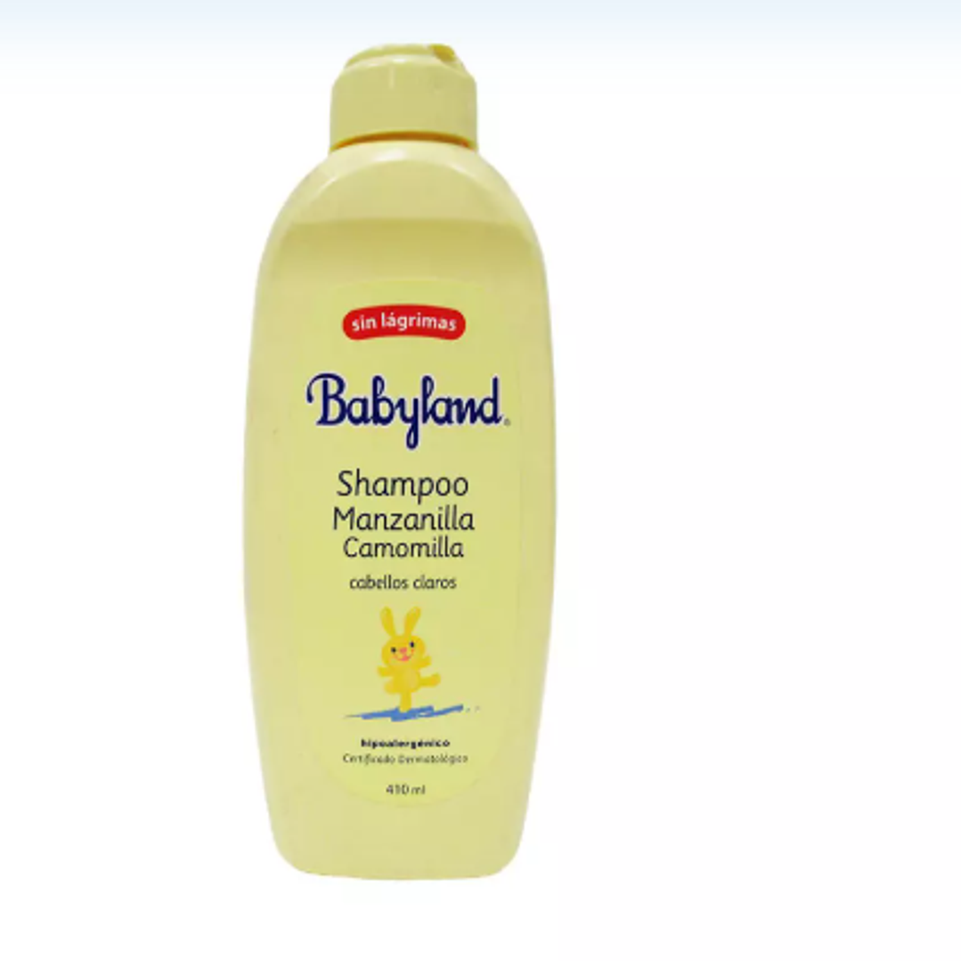 Shampoo babyland manzanilla 410ml 1