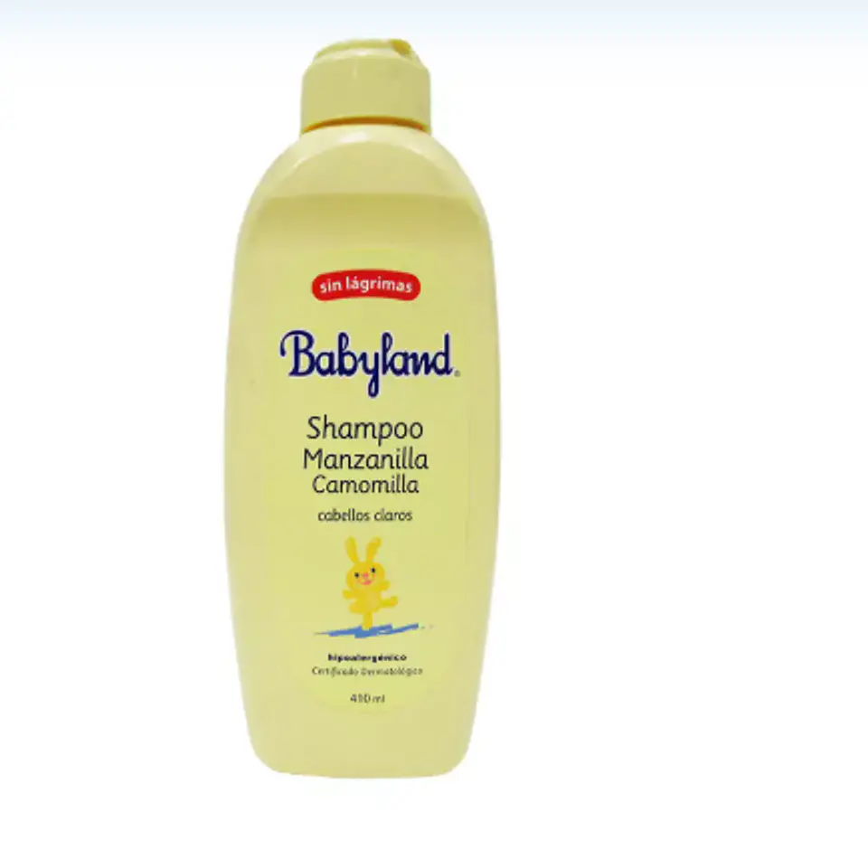 Shampoo babyland manzanilla 410ml 1