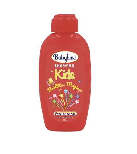 Shampoo babyland brillitos magicos 