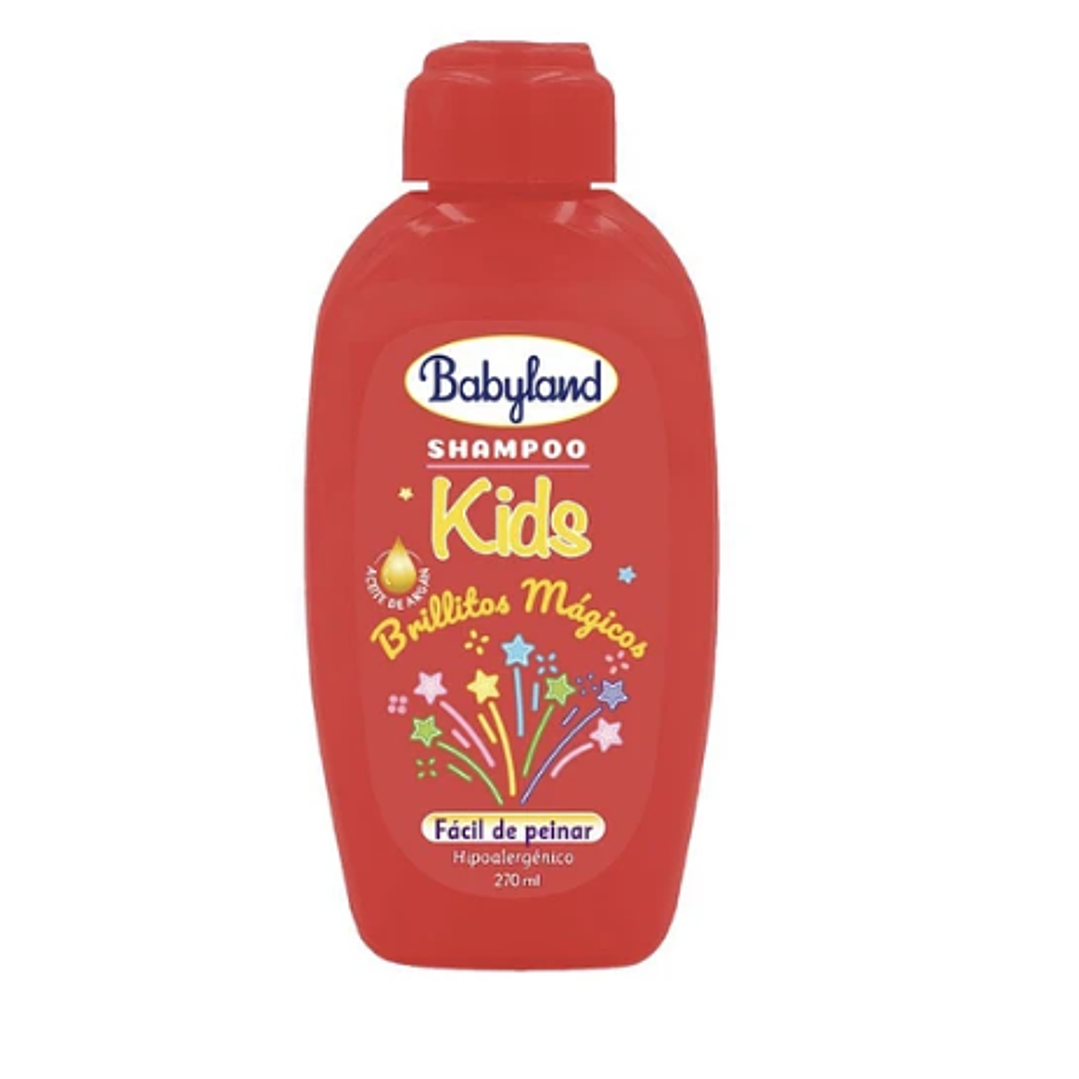 Shampoo babyland brillitos magicos  1