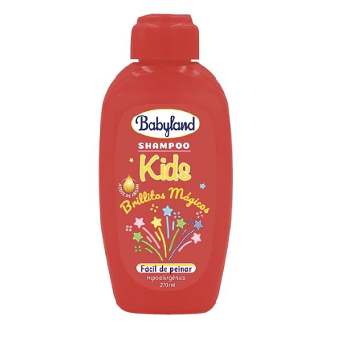 Shampoo babyland brillitos magicos  1