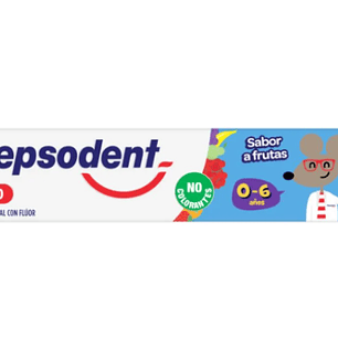 Pasta dental pepsodent