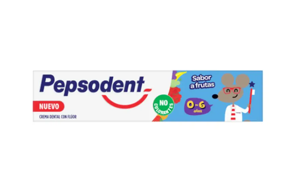 Pasta dental pepsodent 1