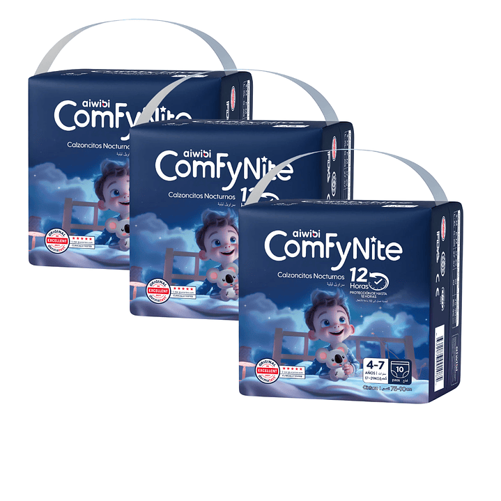 comfyNite aiwibi 4 a 7 años 2