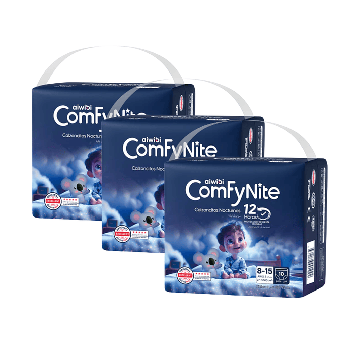 ComfyNite aiwibi 8 a 15 años 2