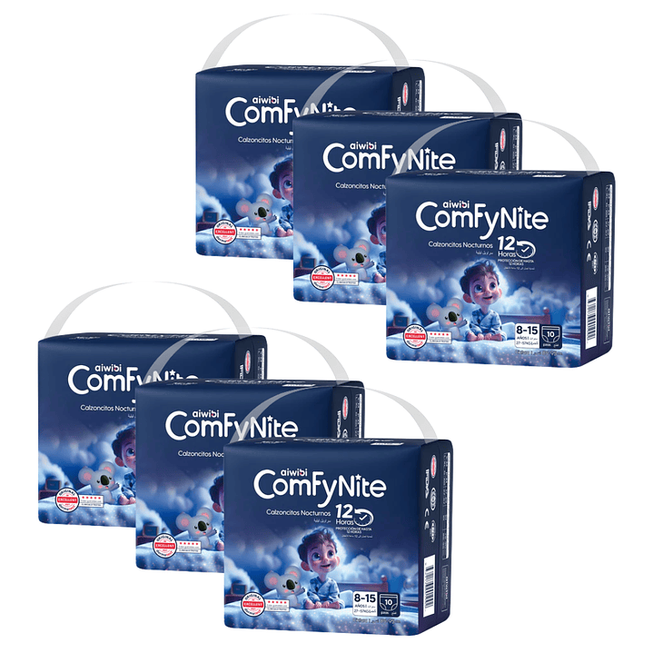 ComfyNite aiwibi 8 a 15 años 3