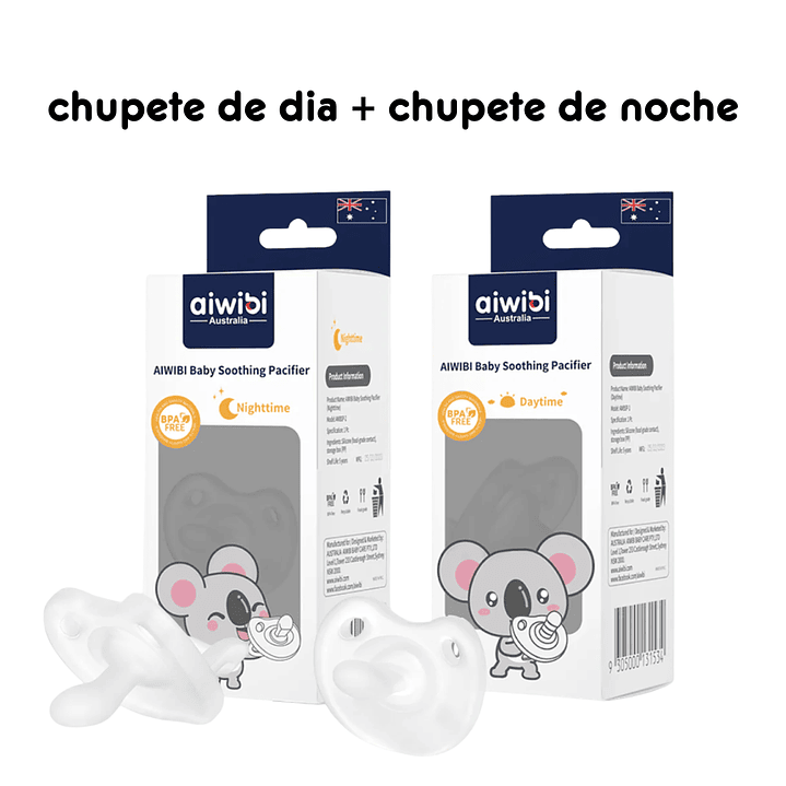 Chupete aiwibi  1