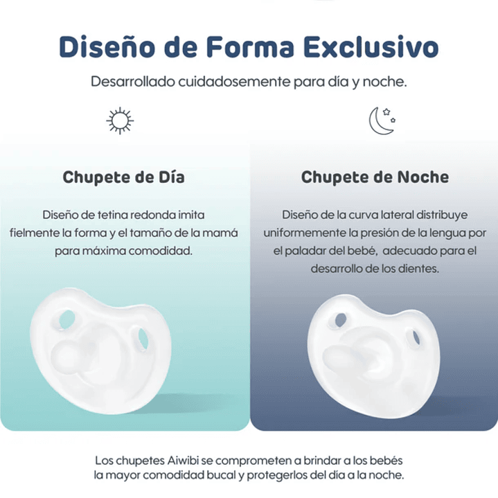 Chupete aiwibi  2