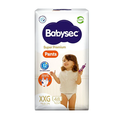 Babysec pants super premium XXG
