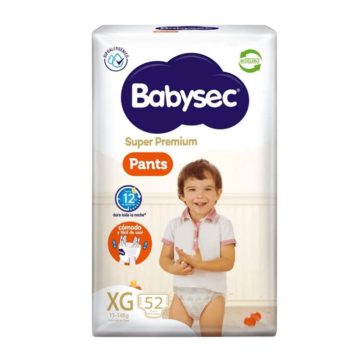 Babysec pants XG super premium 1
