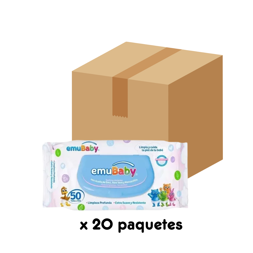 Caja Emubaby con tapa 50uni. 1