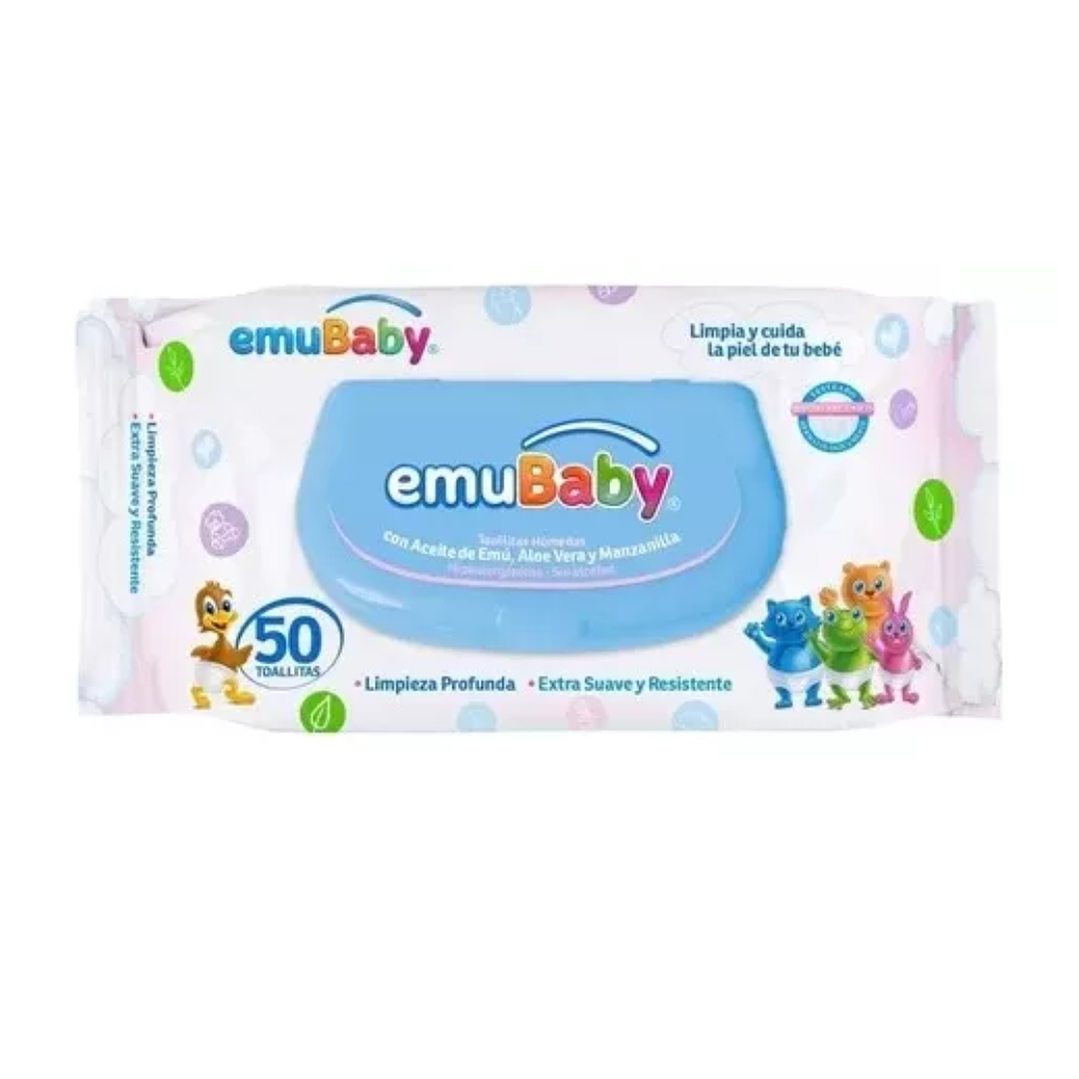 Toalla emubaby 50 uni. 1