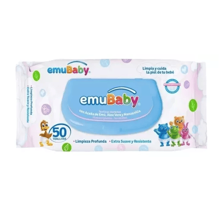 Toalla emubaby 50 uni. 1