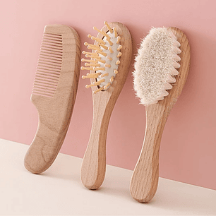 set cepillos y peineta