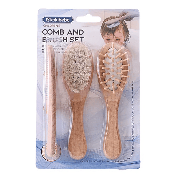 set cepillos y peineta 2