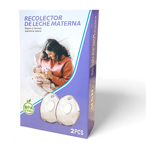 recolector de leche materna
