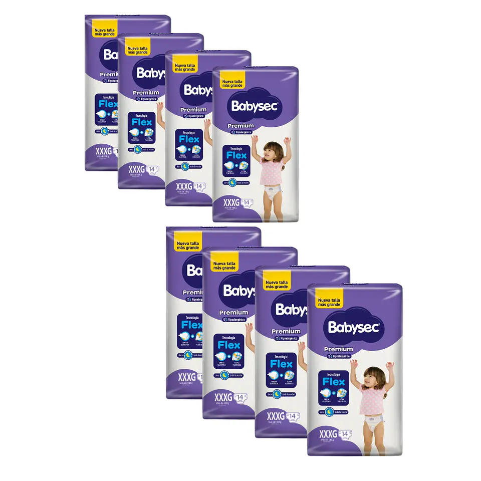 Babysec premium XXXG 3