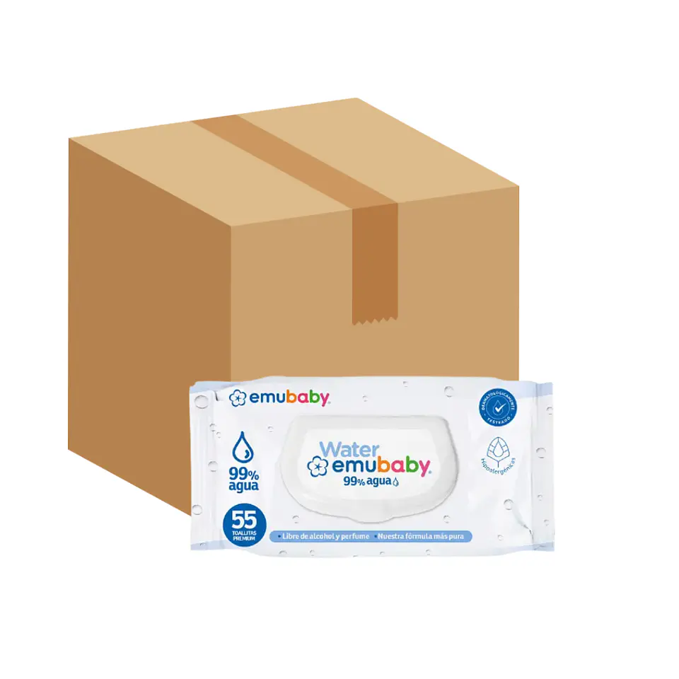 Caja toalla emubaby wáter  1