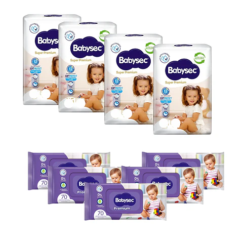 PACK BABYSEC SUPER PREMIUM